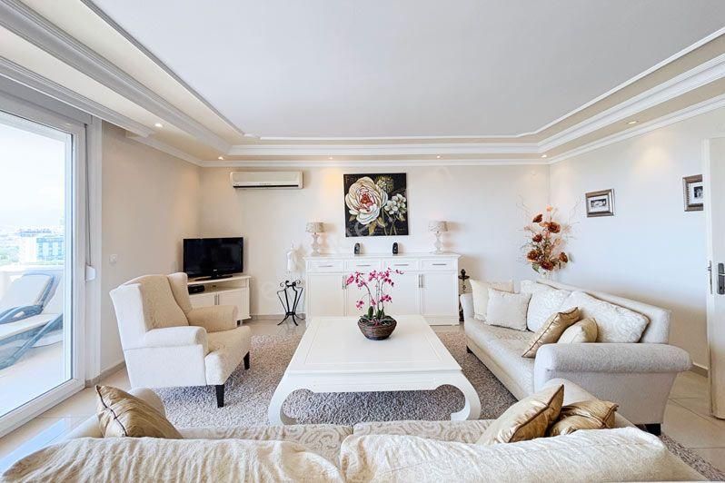 Alanya Mahmutlar Mah.full Eşyalı Satılık 3+2 Dubleks Daire - Görsel 2