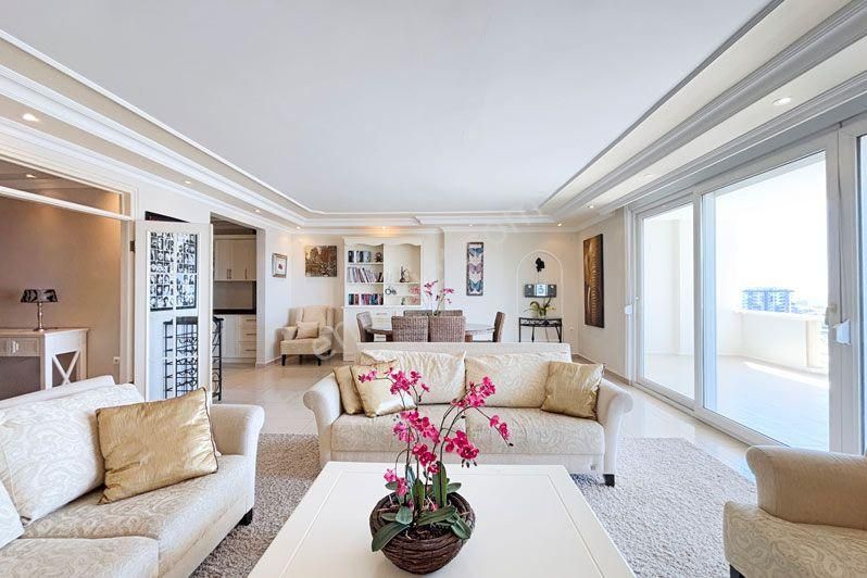 Alanya Mahmutlar Mah.full Eşyalı Satılık 3+2 Dubleks Daire - Görsel 3
