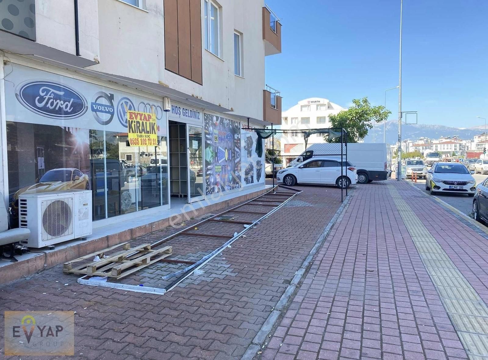 Şafak'da Cadde Üstü Harika Konum Devren Kiralık Dükkan