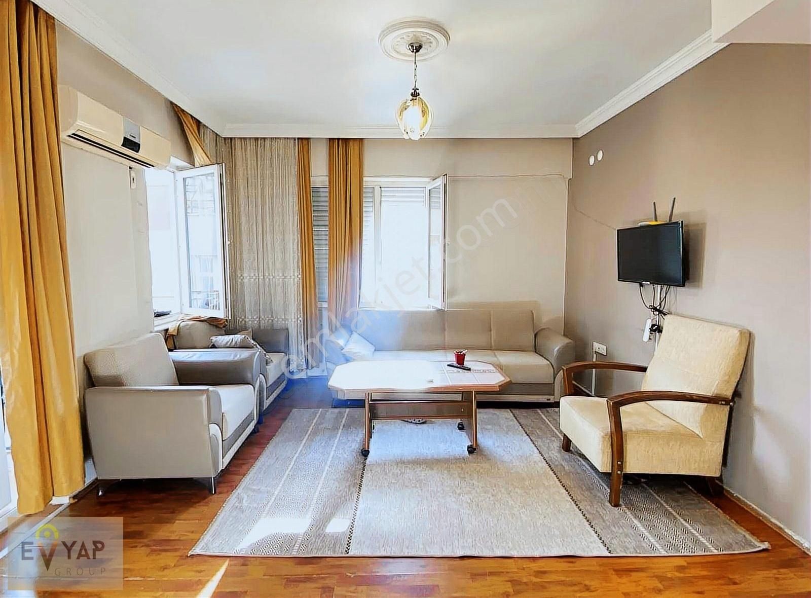 Kültür Mah. Kafeler Cadde Üstü 2+1 Eşyalı Kiralık Daire