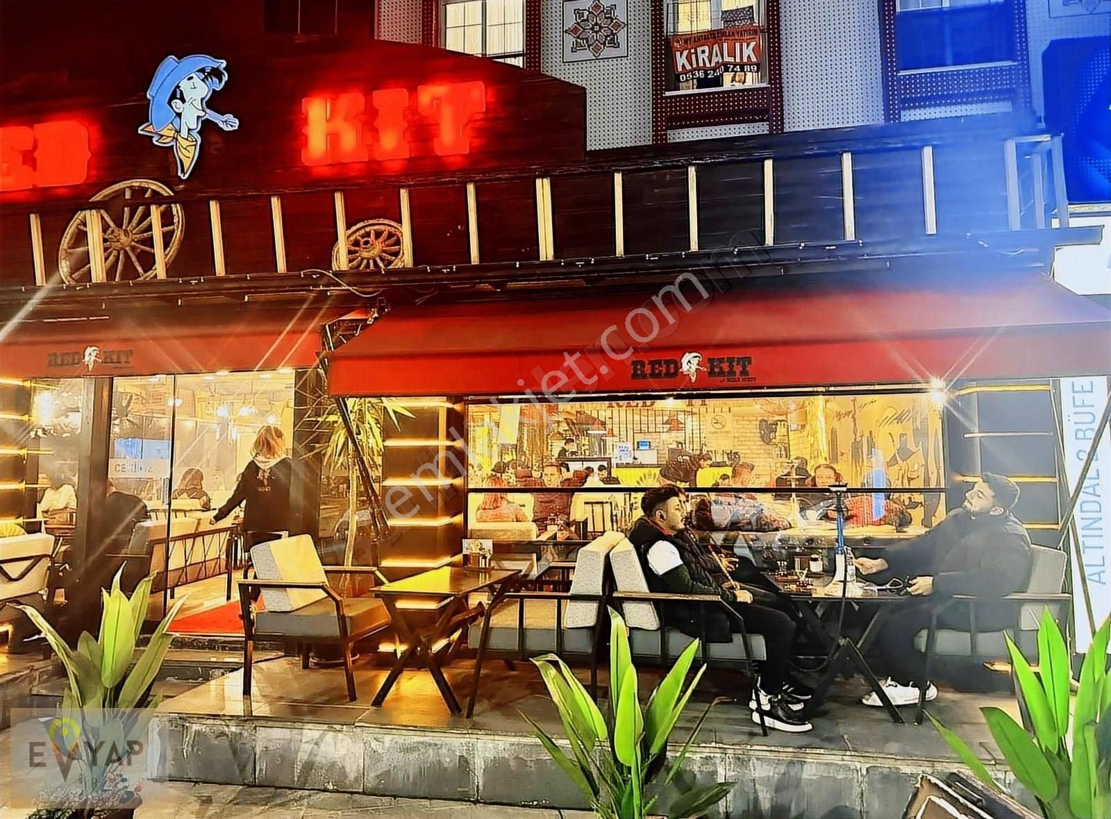 Evyap'tan Kültür Mah Kafeler Caddesinde Devren Kiralık Cafe
