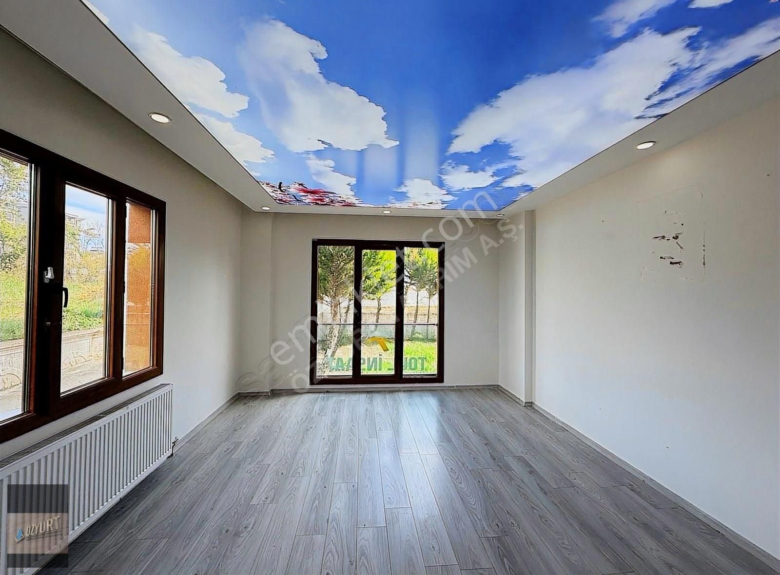 **özyurt Yatırım A.ş.den Tepe Bölgesinde Kombil 2+1 Yüksek Giriş