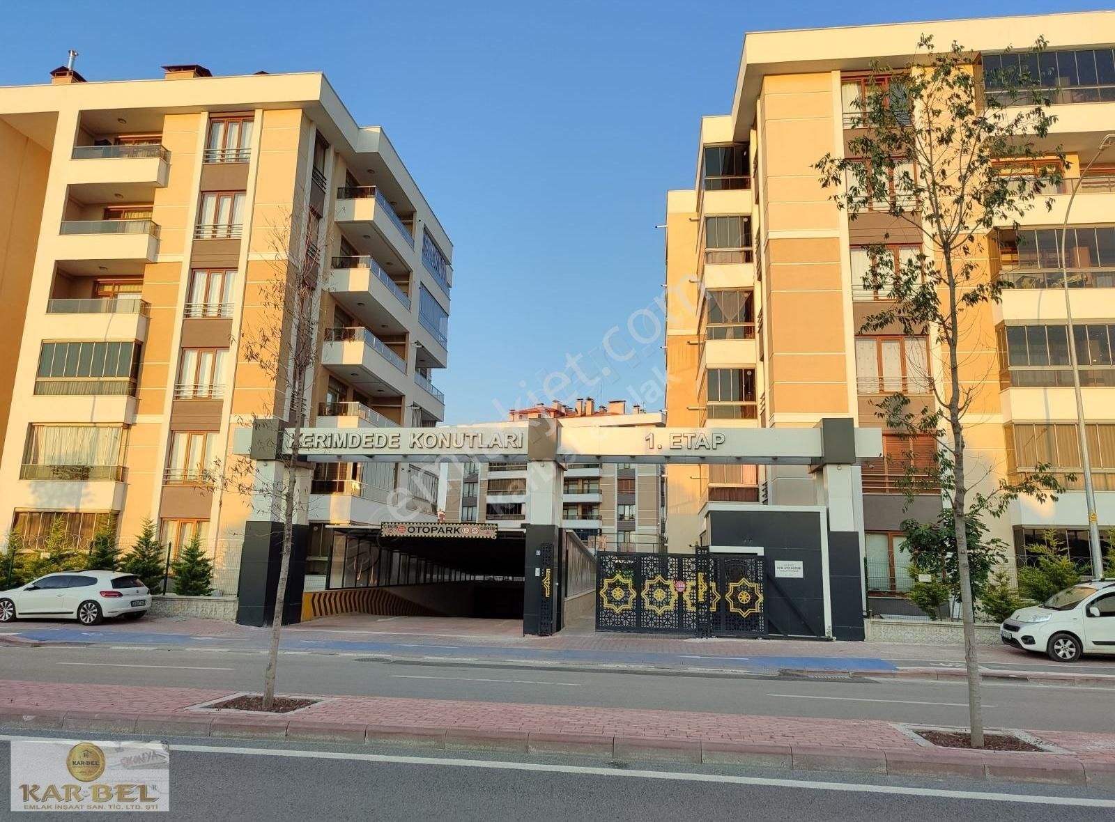 Karatay Kerim Dede Konutları Satılık 2+1 85 M Boş Hisse Daire