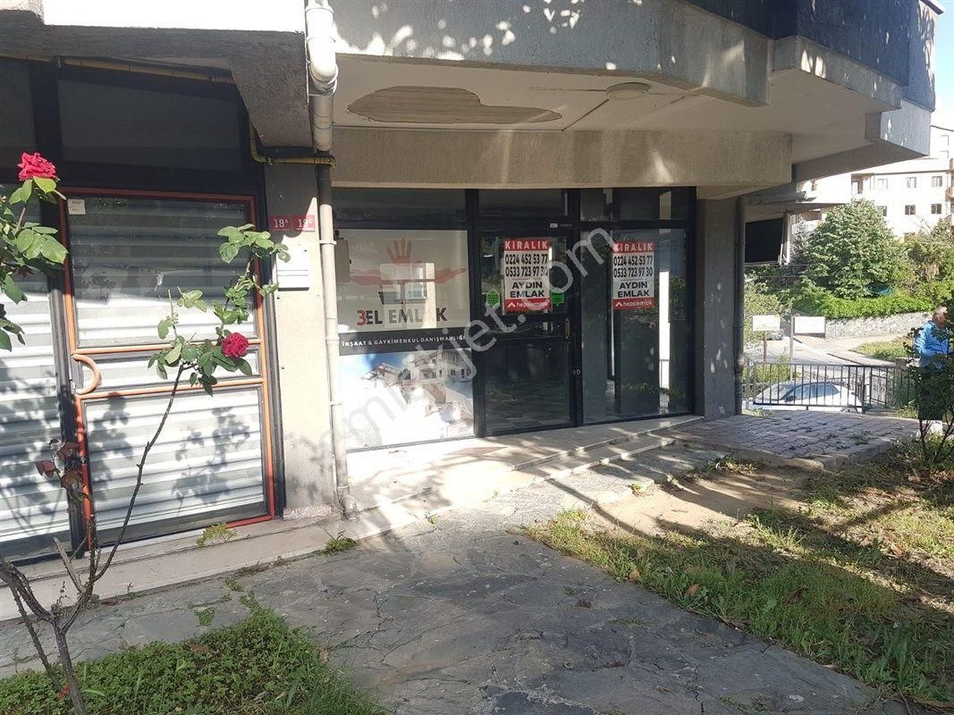 Bursa Nilüfer Beşevler Konak Cad. Cephe 60 M2 Kiralık Dükkan 30.000 Tl