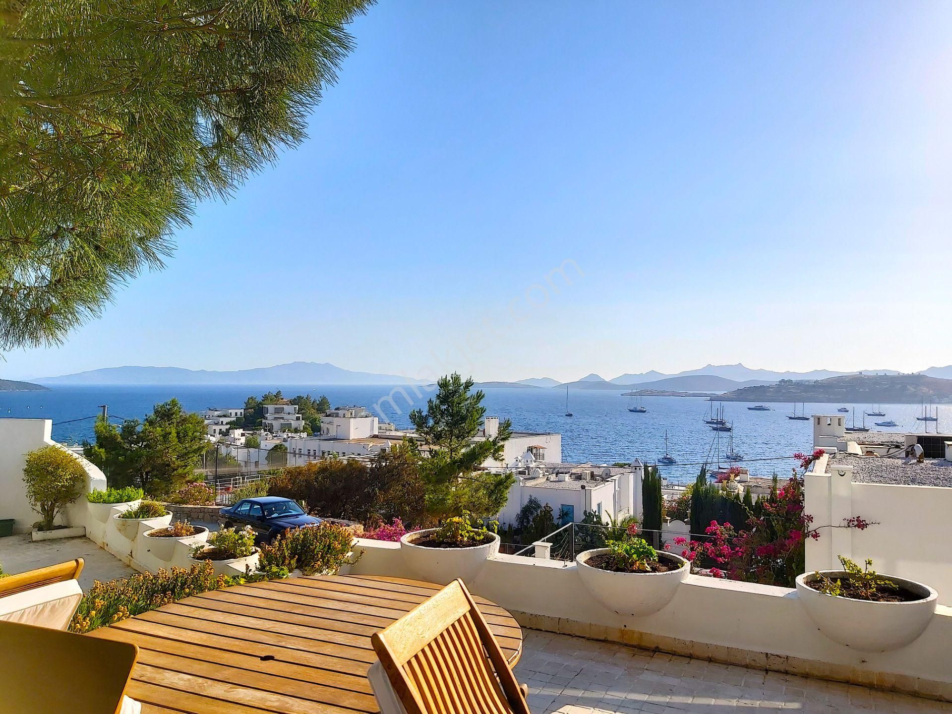 Bodrum Kumbahçe’de Satılık Tripleks Villa – Özel Havuzlu,site İçi - Görsel 31