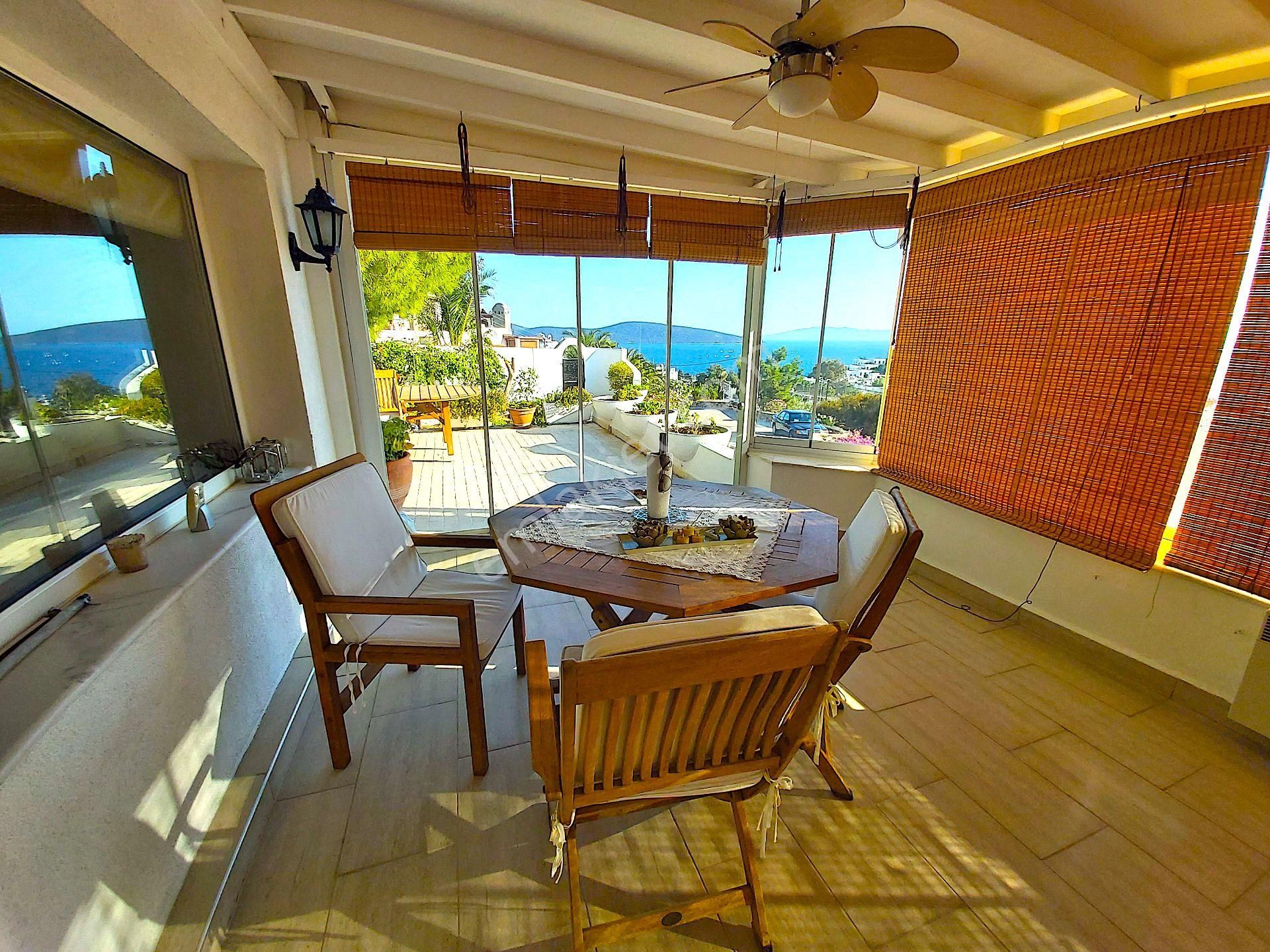 Bodrum Kumbahçe’de Satılık Tripleks Villa – Özel Havuzlu,site İçi - Görsel 5