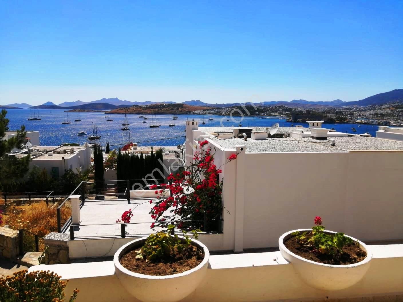 Bodrum Kumbahçe’de Satılık Tripleks Villa – Özel Havuzlu,site İçi - Görsel 32