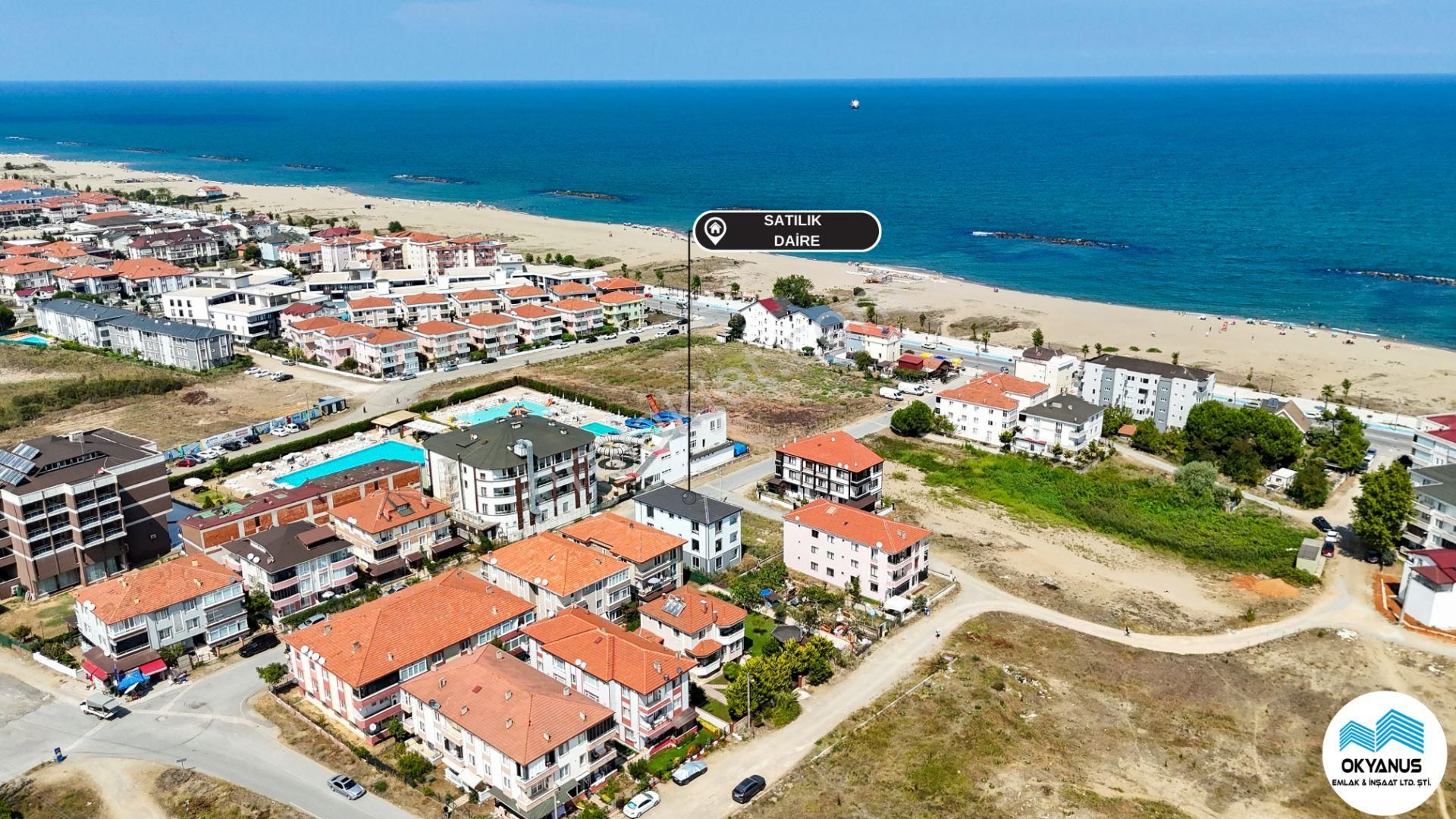 Karasuda Deniz Keyfine Komşu 2+1 Satılık Daire