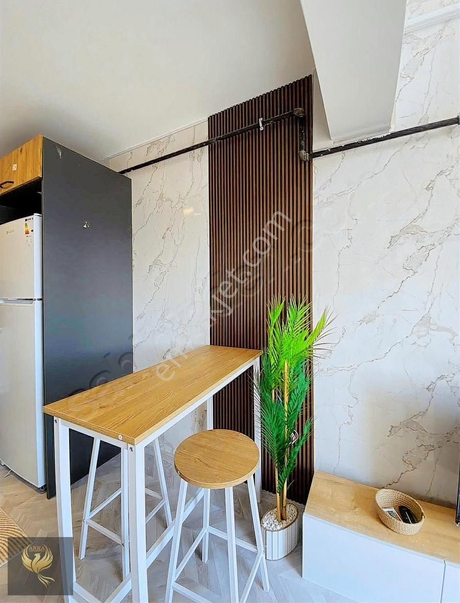 Atakumda Deniz Manzaralı Lüks Eşyalı Satılık Geniş Loft Daire