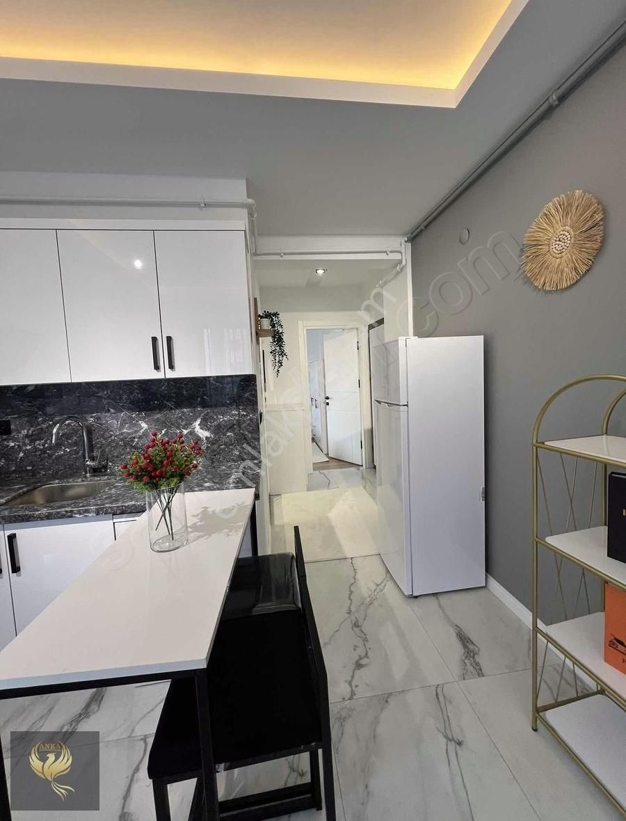Atakumda Lüks Eşyalı Kombi Cambalkonlu 1+1