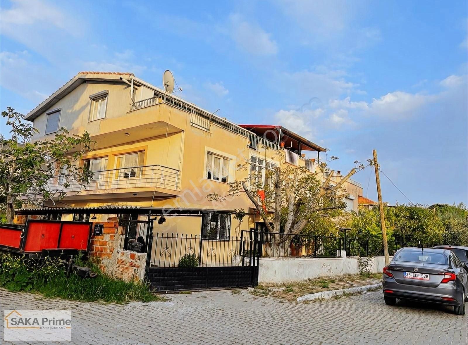 Yenişakran Denize Yürüme Mesafesinde Kiralık 3+1 Daire
