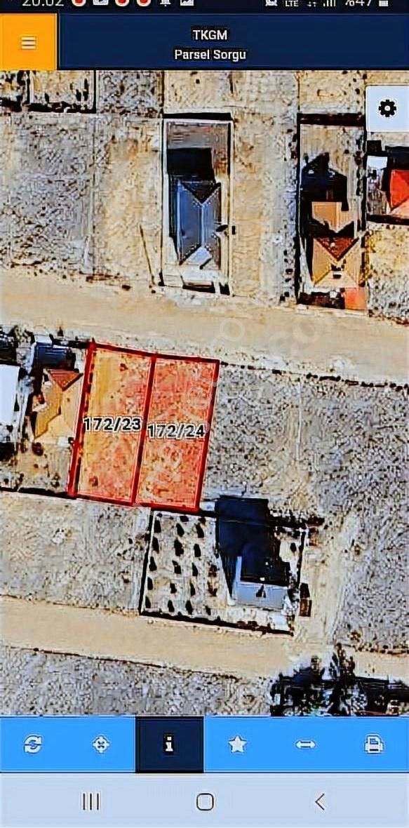 847 M² Bozova Atesin Tepesinde 2 Arsa