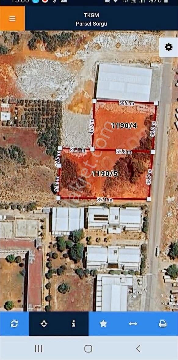 6850 M² %60 Ticari Emsalli