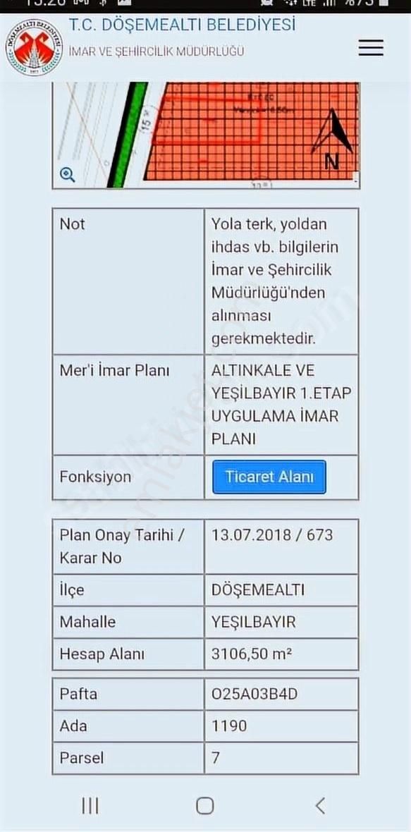 Akdenız Bul. 39 Metre Cephelı 3100 M² - Görsel 15