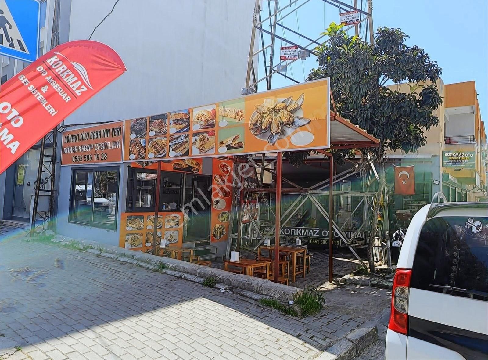 Buca Yıldız Mahallesinde Oto Yikma-oto Aksasuar Ve Dönerci