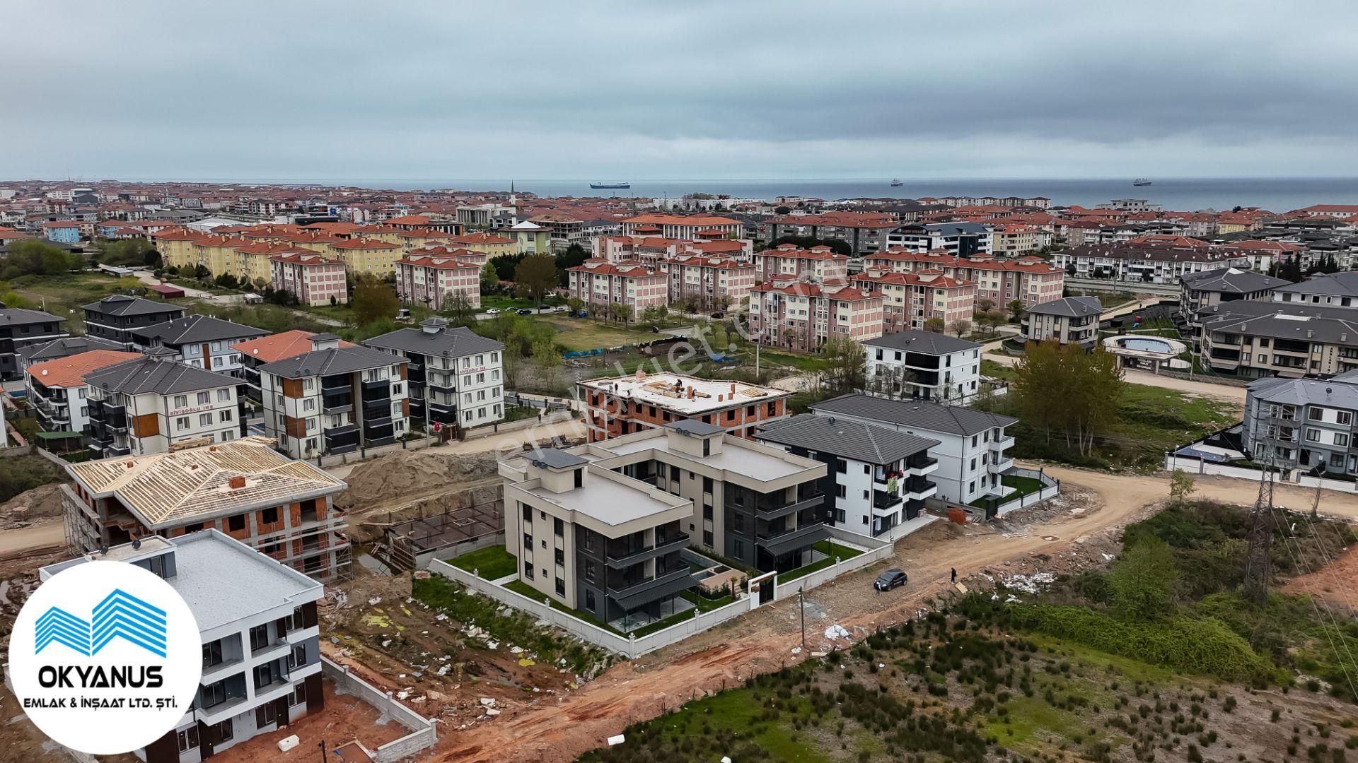 Karasuda Havuzlu Site Rahatlığında Sıfır Satılık 2+1 Daire