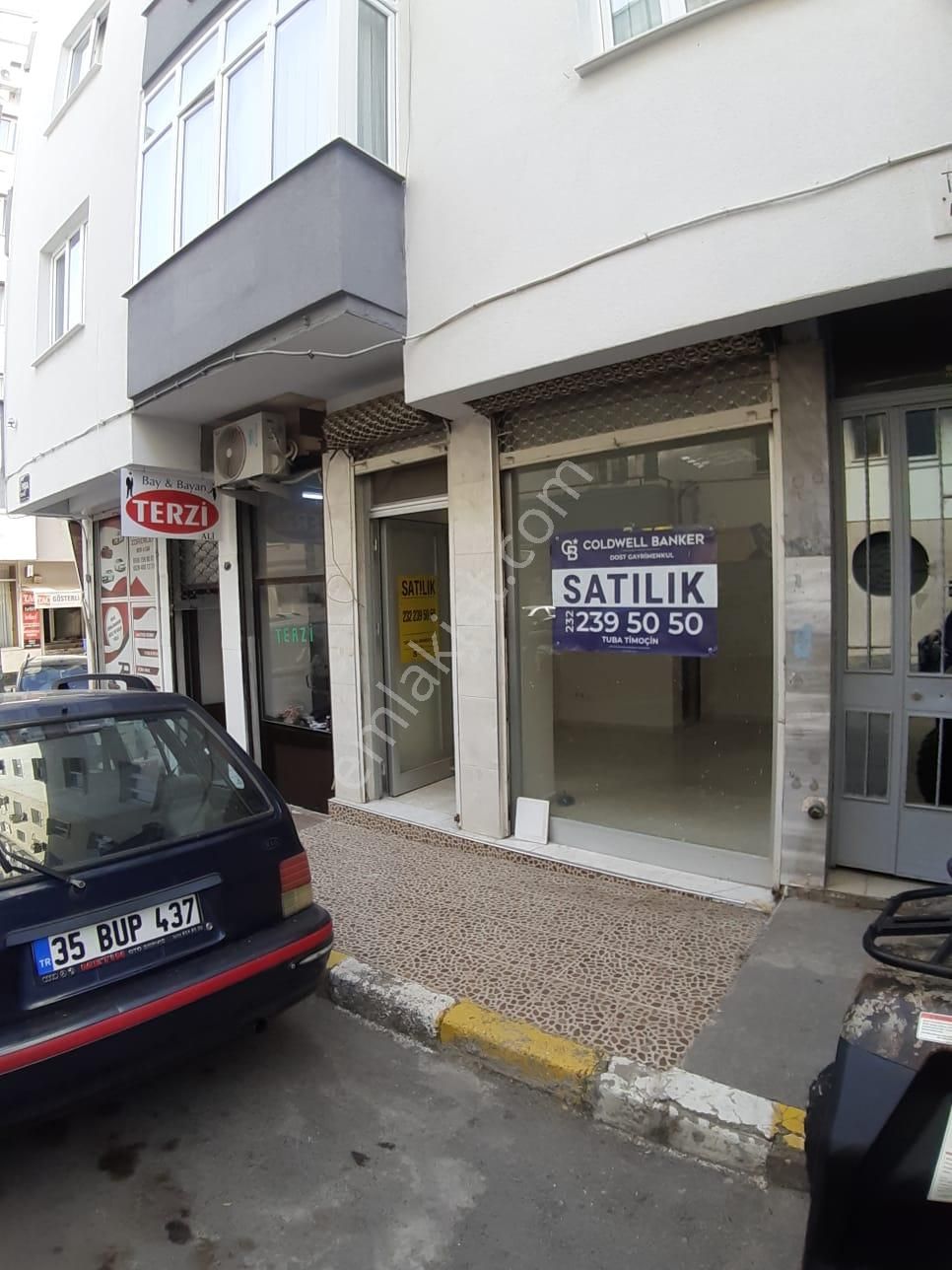 Balçova Merkezi Yerde Fırsat Dükkan