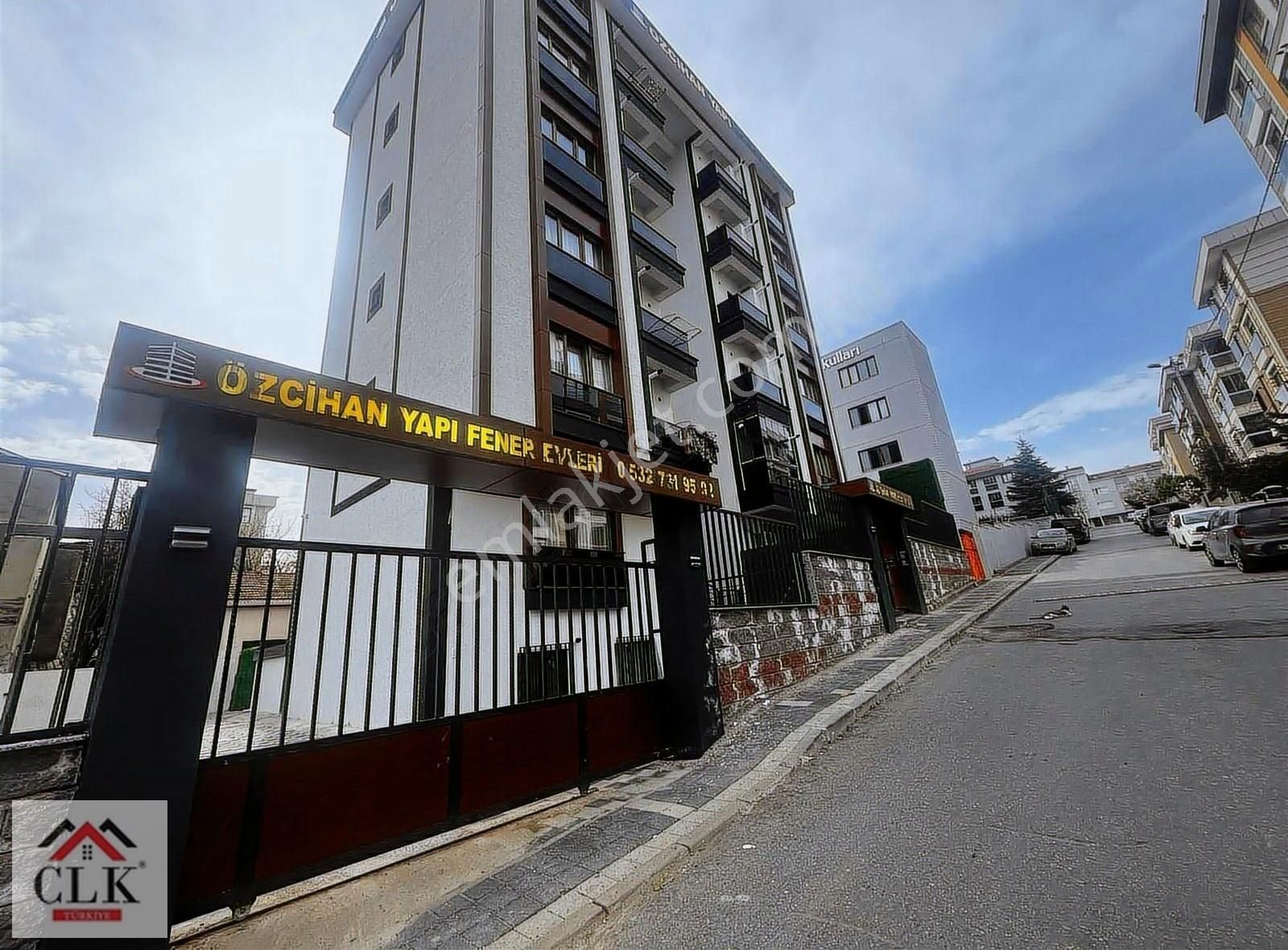 Clk'dan Necip Fazıl Mh Satılık 3+1 130m2 Satılık Daire