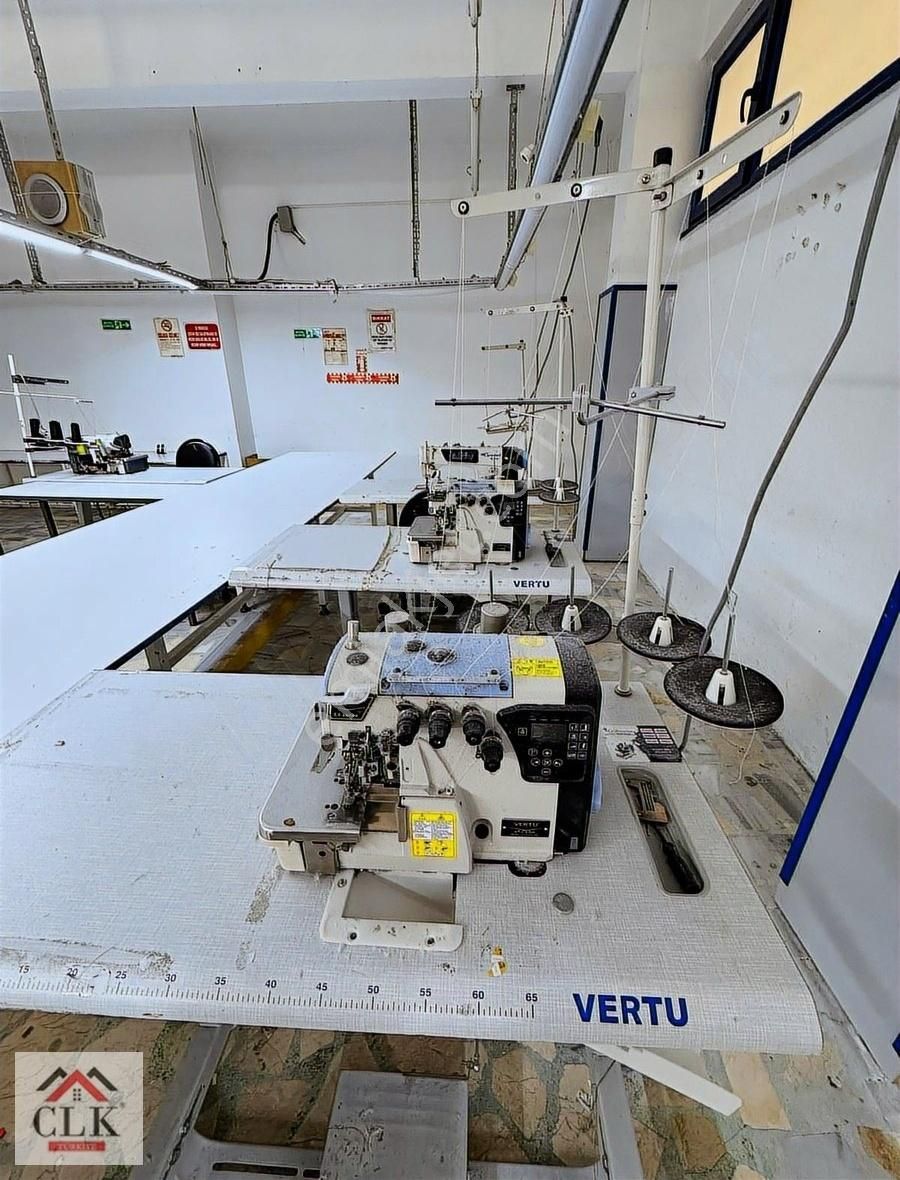 Clk'dan Devren Satılık Tekstil