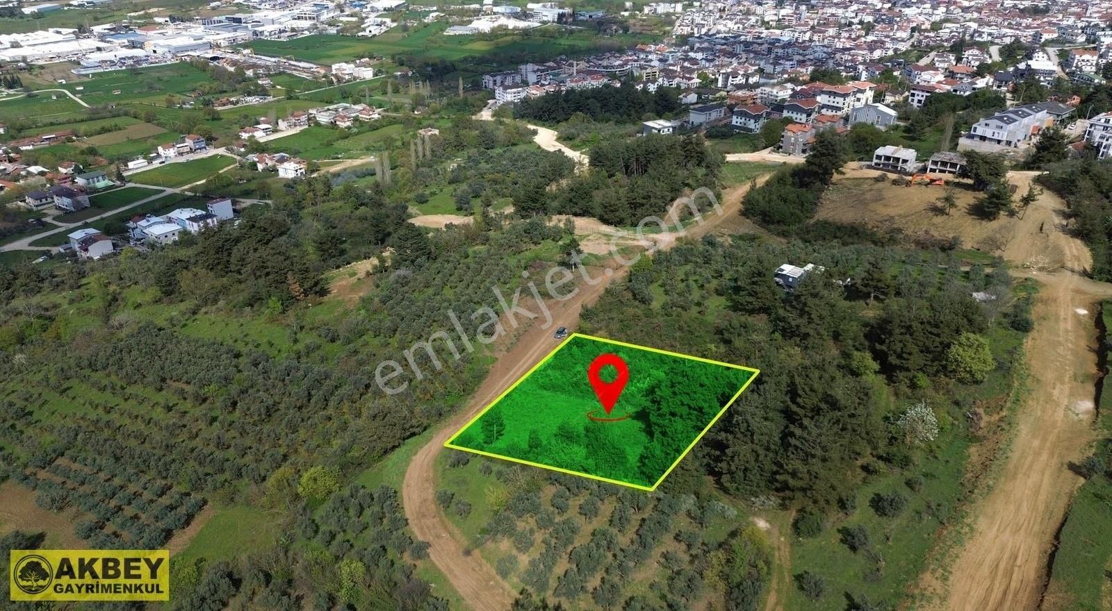 Akbey'den Yaylacık'ta 1892m² Harika Manzaralı Villa Arsası