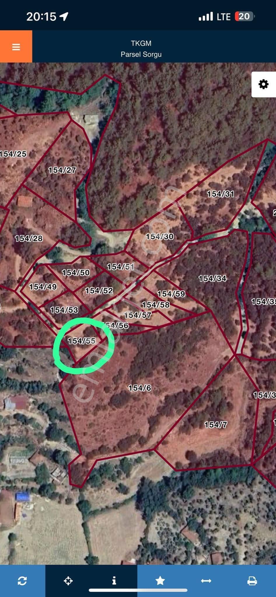 Gökova Elmalıda Köy İçi İmarlı 500 M2