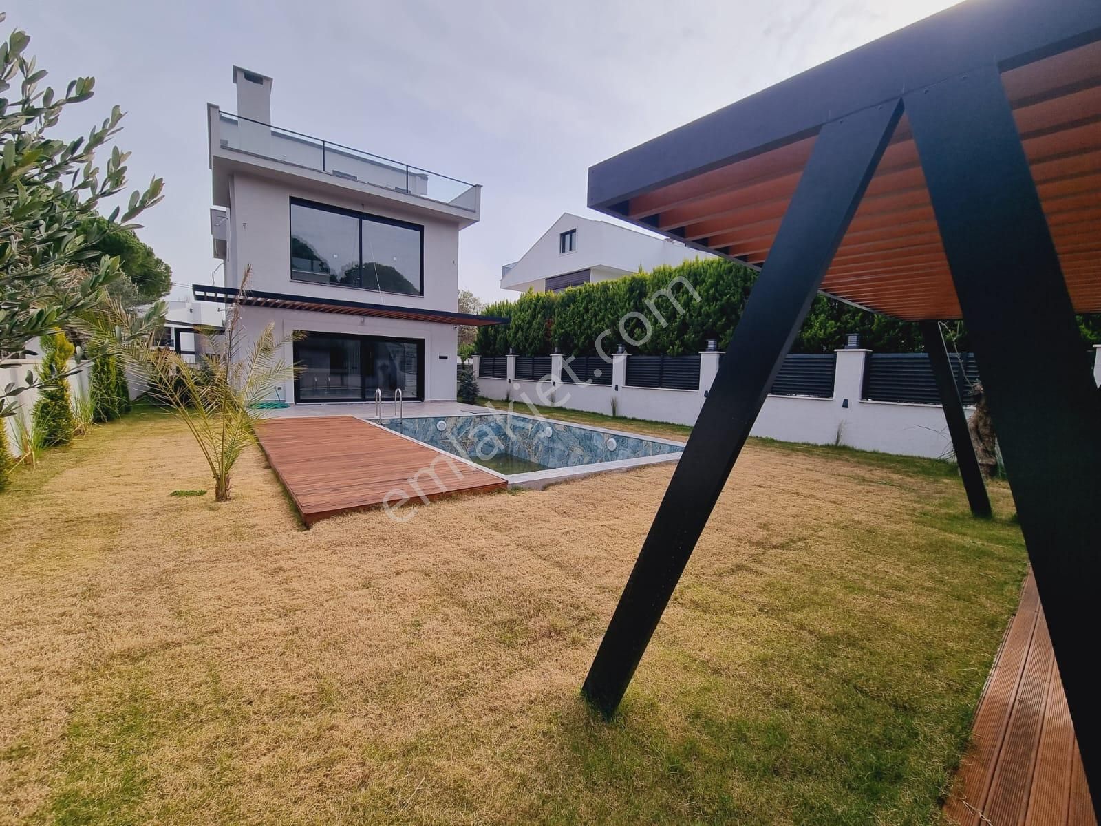 Irmaksudan Güre De Doğanın İçinde Tam Müstakil 3+1 Villa - Görsel 31