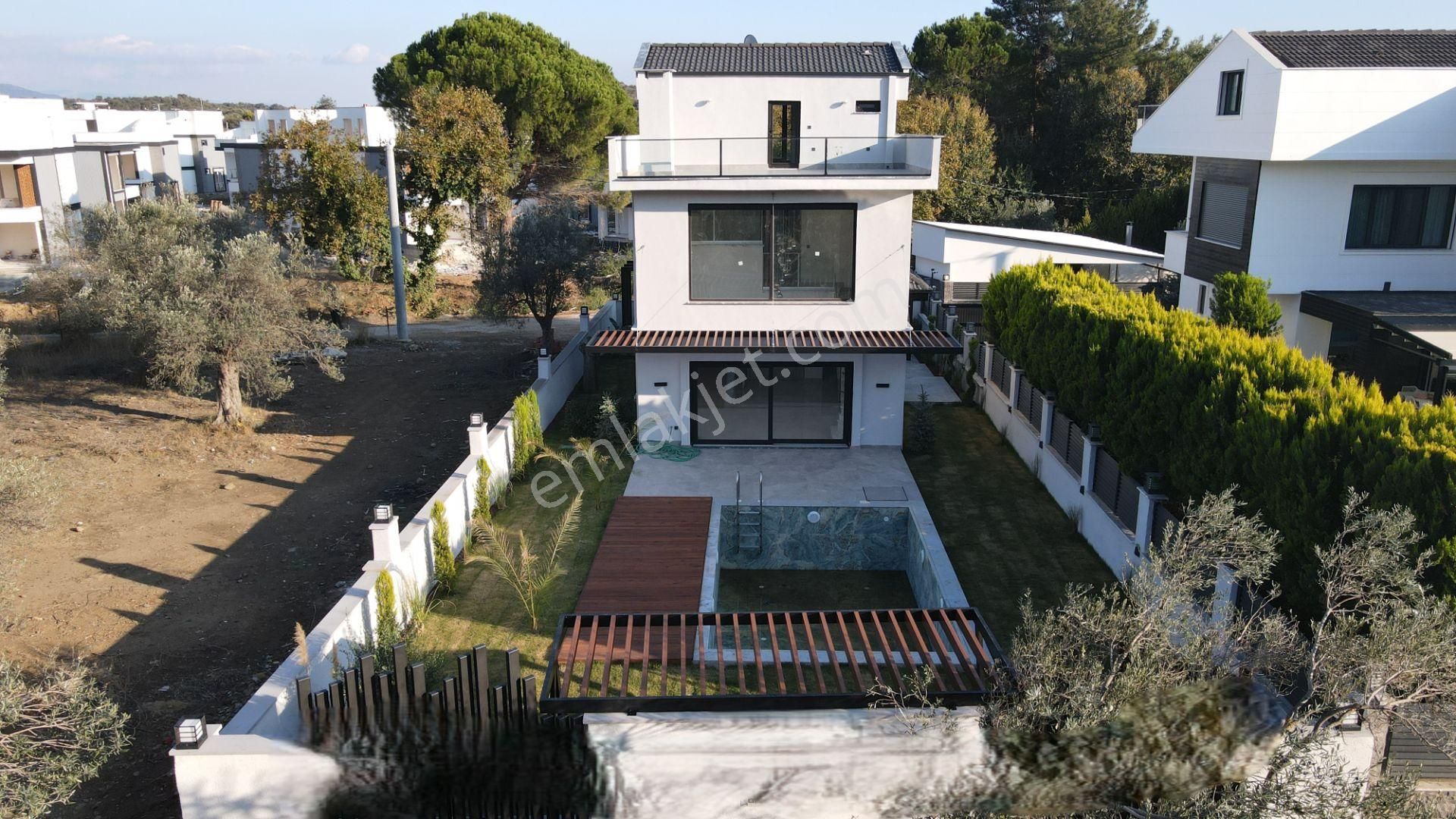 Irmaksudan Güre De Doğanın İçinde Tam Müstakil 3+1 Villa - Görsel 19