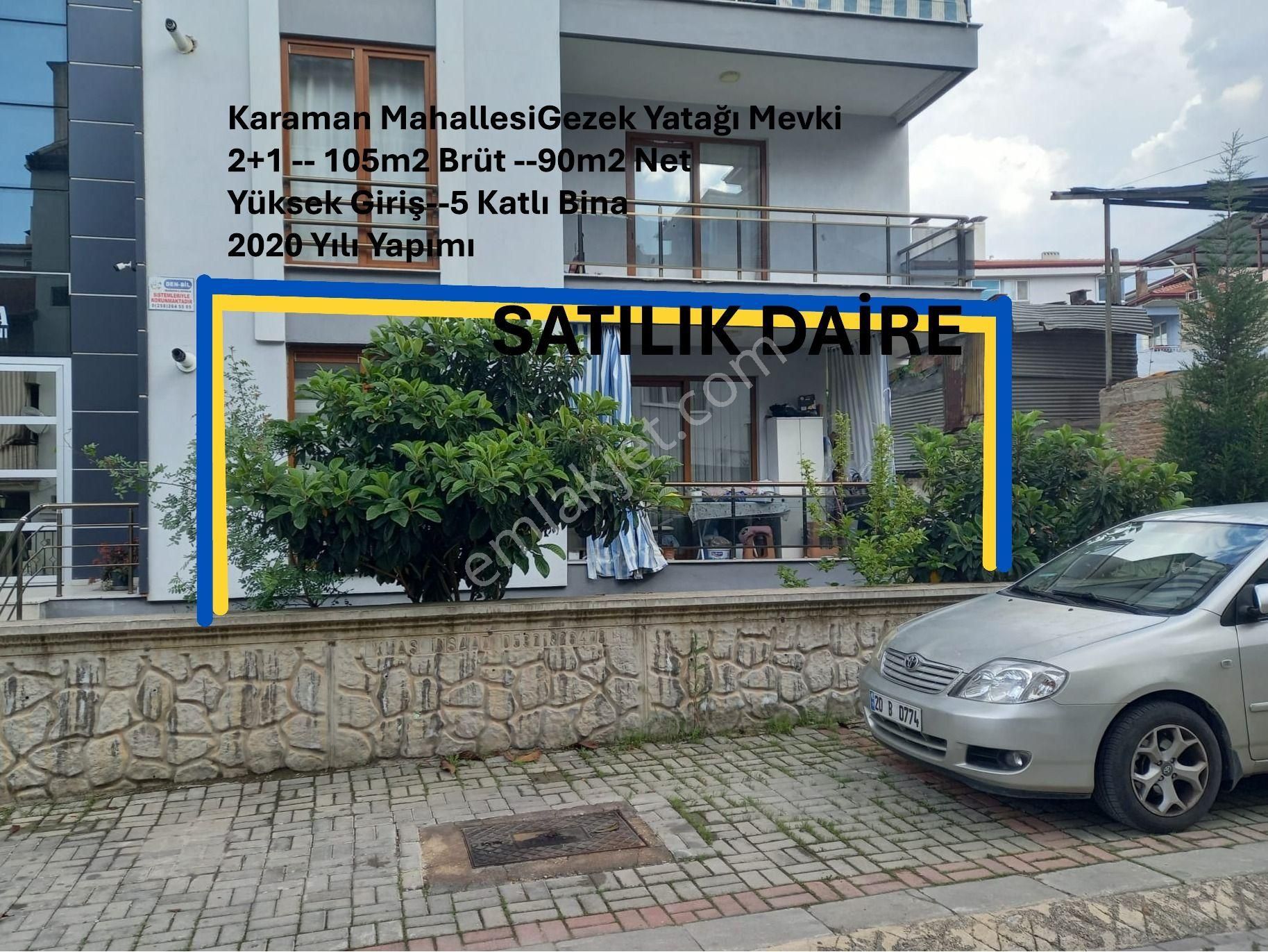 Akkonak-karaman Mahallesi Gezek Yatağı Mevki Yakını 2+1 Satılık Daire