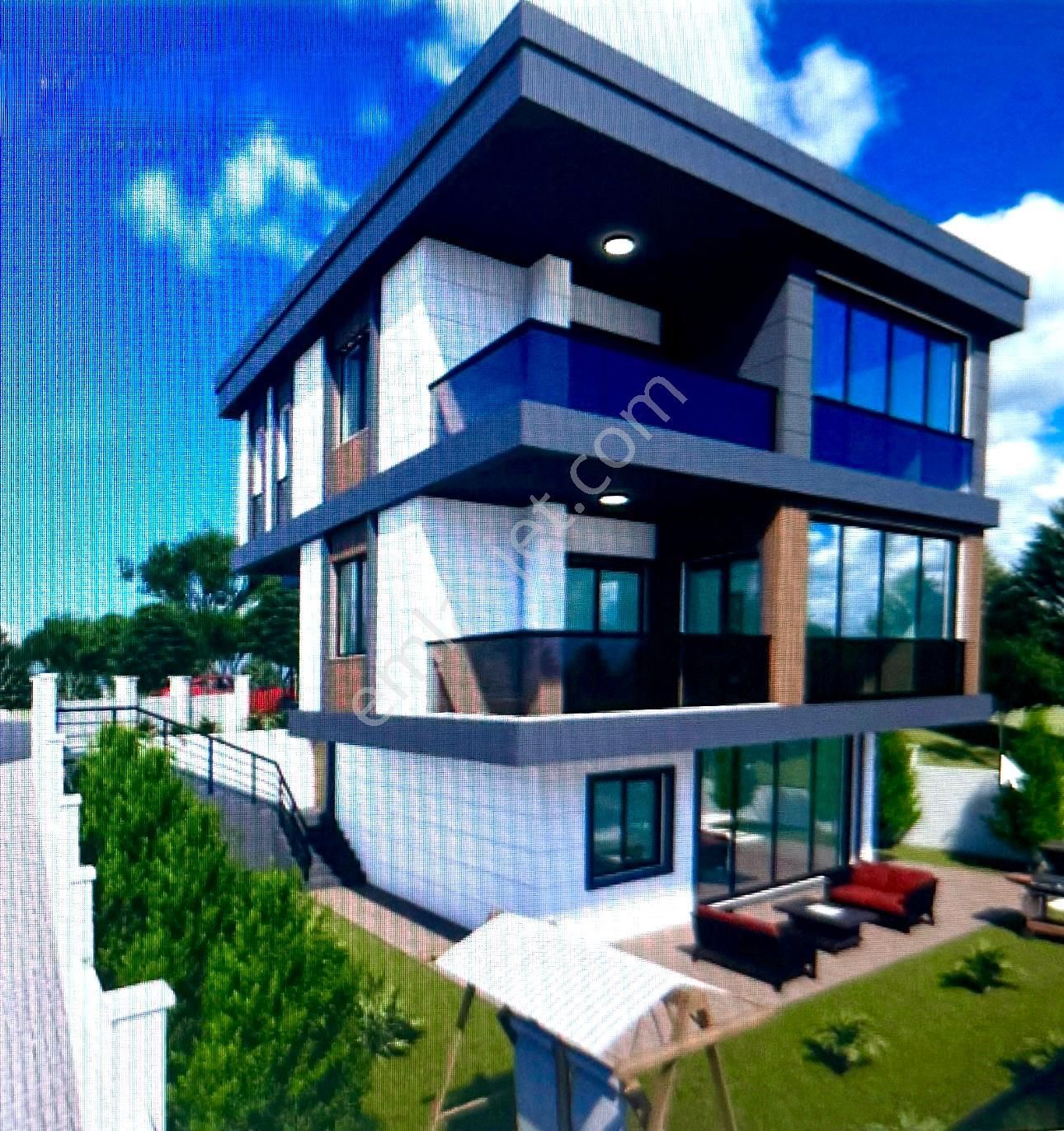 Villa İmarlı Fırsat Arsa İstiklal'de Ruhsat Çıkmış İnşaat'a Hazır
