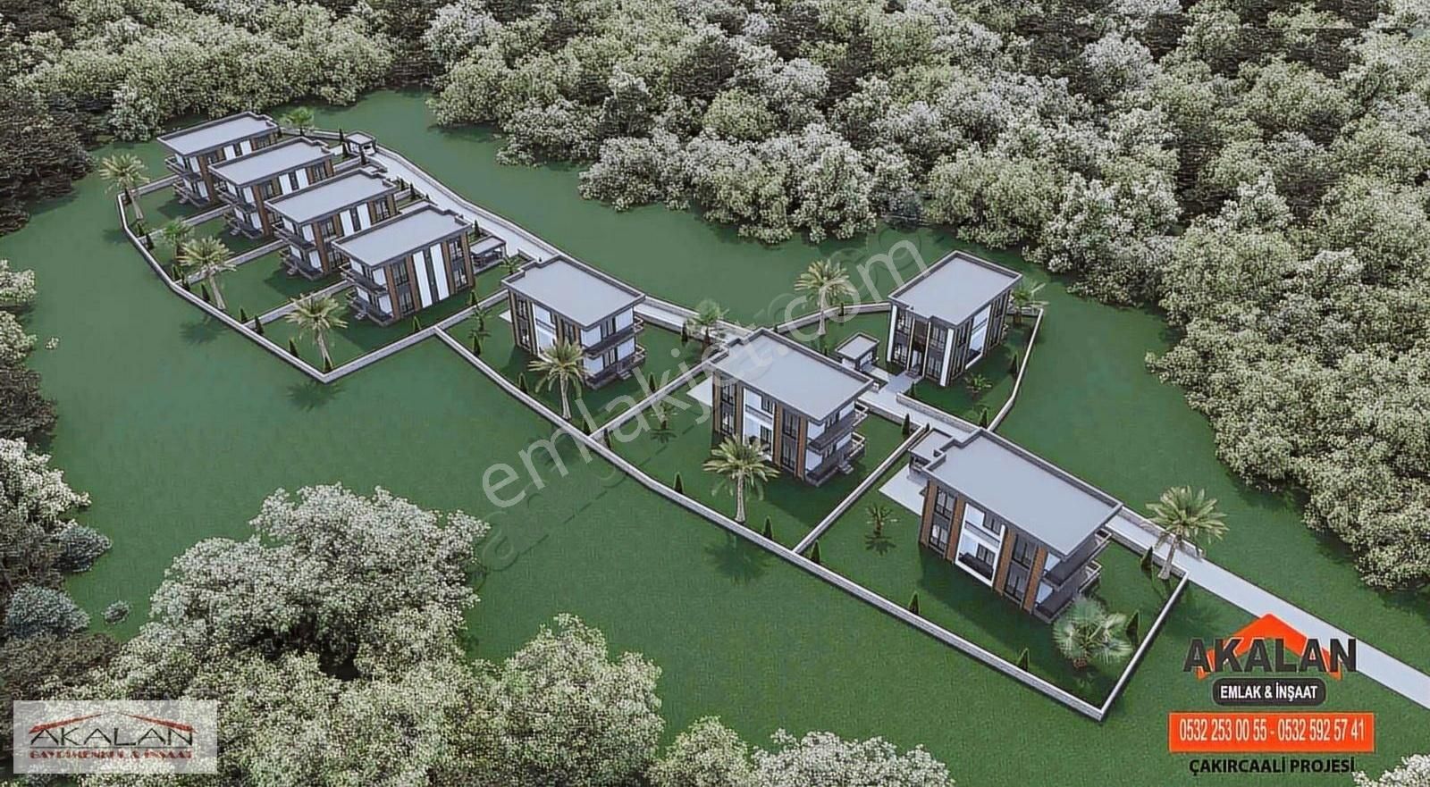 500 M2 Arsa İçerisinde Müstakil Yaşam Fırsatı