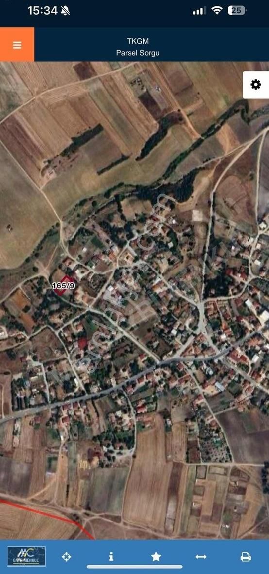 Villa İmarlı Arsa Köy İçinde
