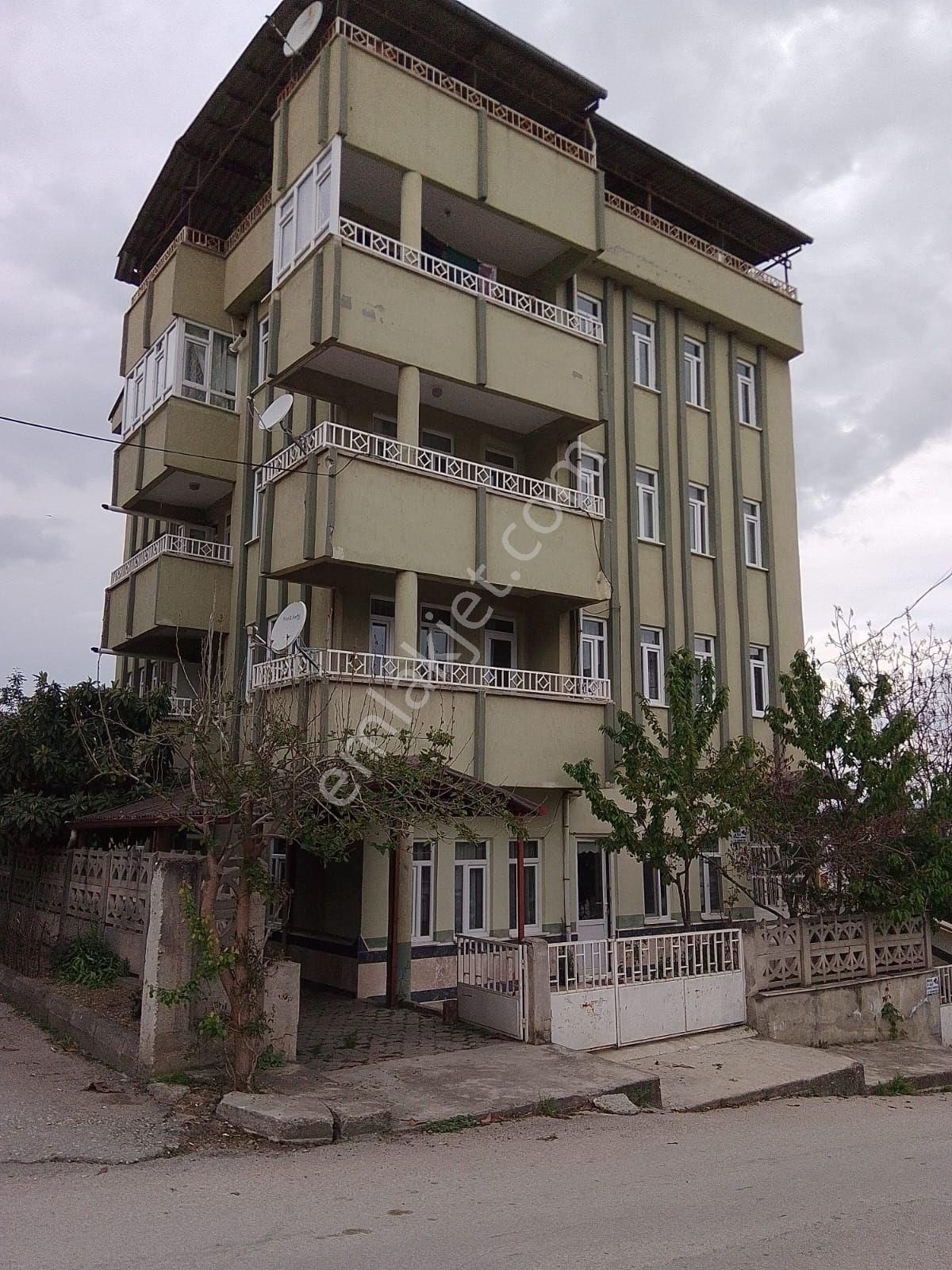 Tokat Erbaa Yunus Emre Mah Satılık 4 Katlı Bina