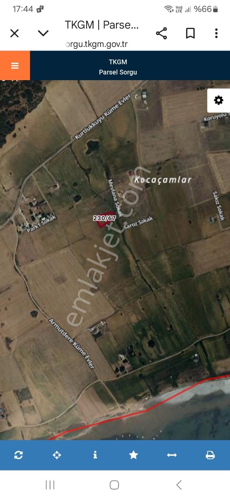 Gelibolu Adilhan Da Satılık Villa İmarlı Arsa