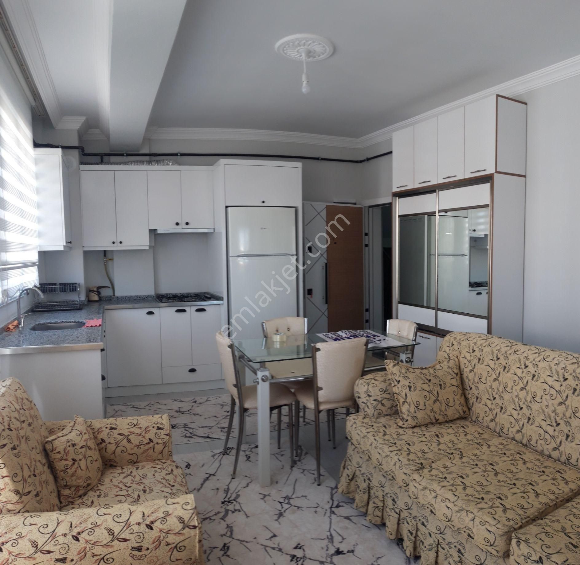 Yakamoz Emlak'tan Çapanoğlu Mah. 2+1 Eşyalı Kiralık Daire