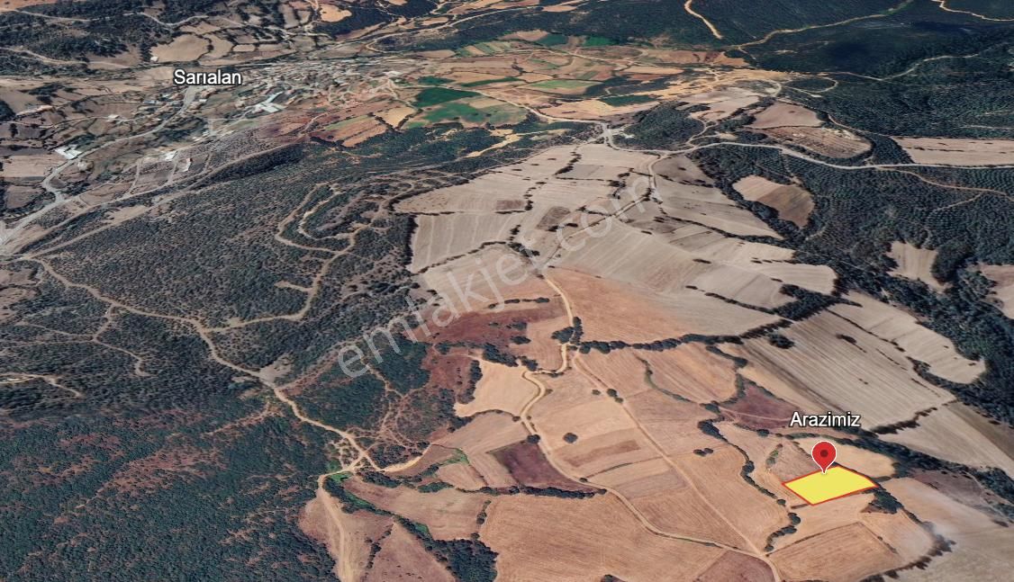 Balıkesir - Altıeylül - Sarıalan'da 3.015 M2 Satılık Arazi