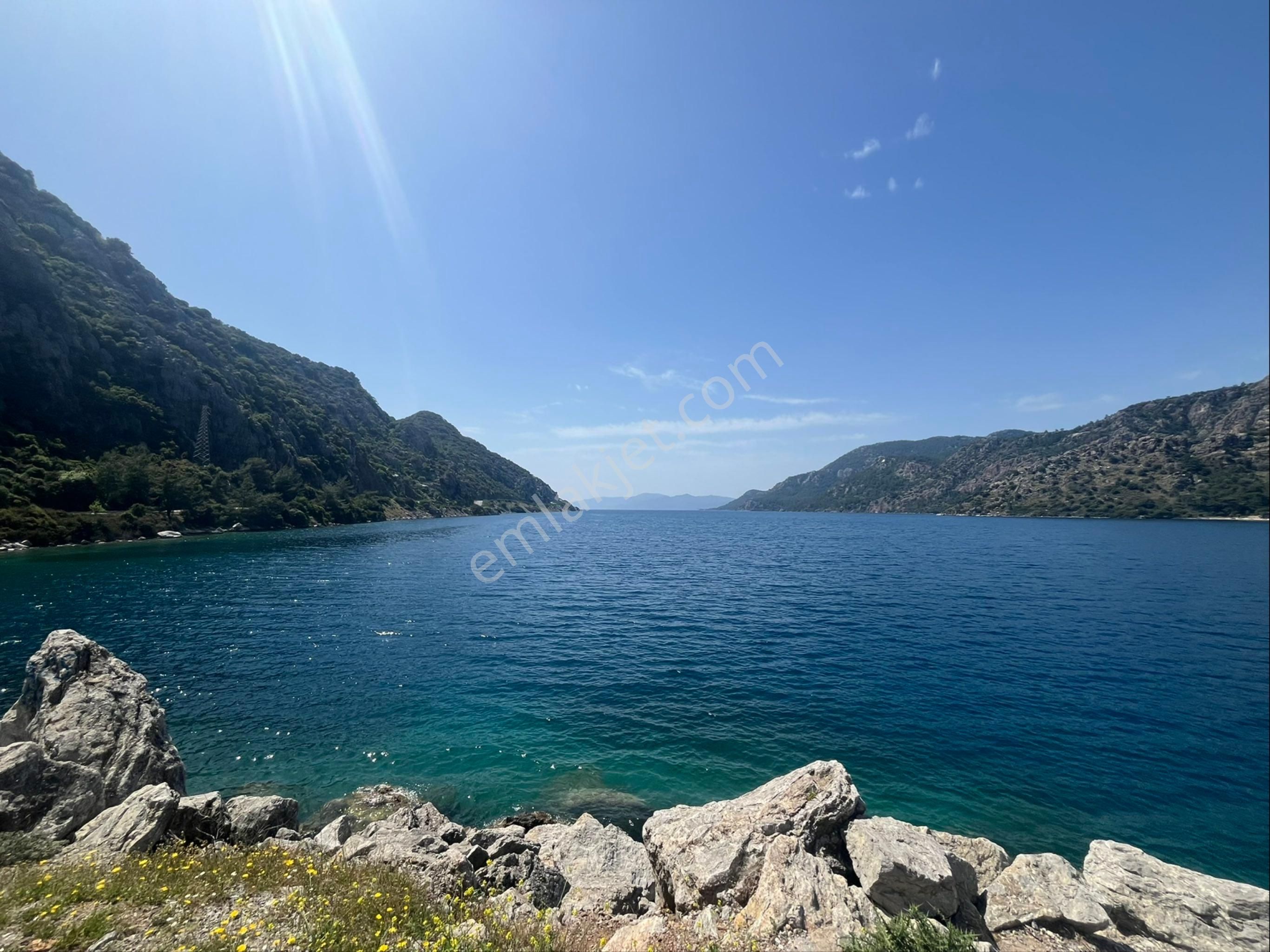 Denize 50 Metre Mesafede Muhteşem 3350 M2 Arazi