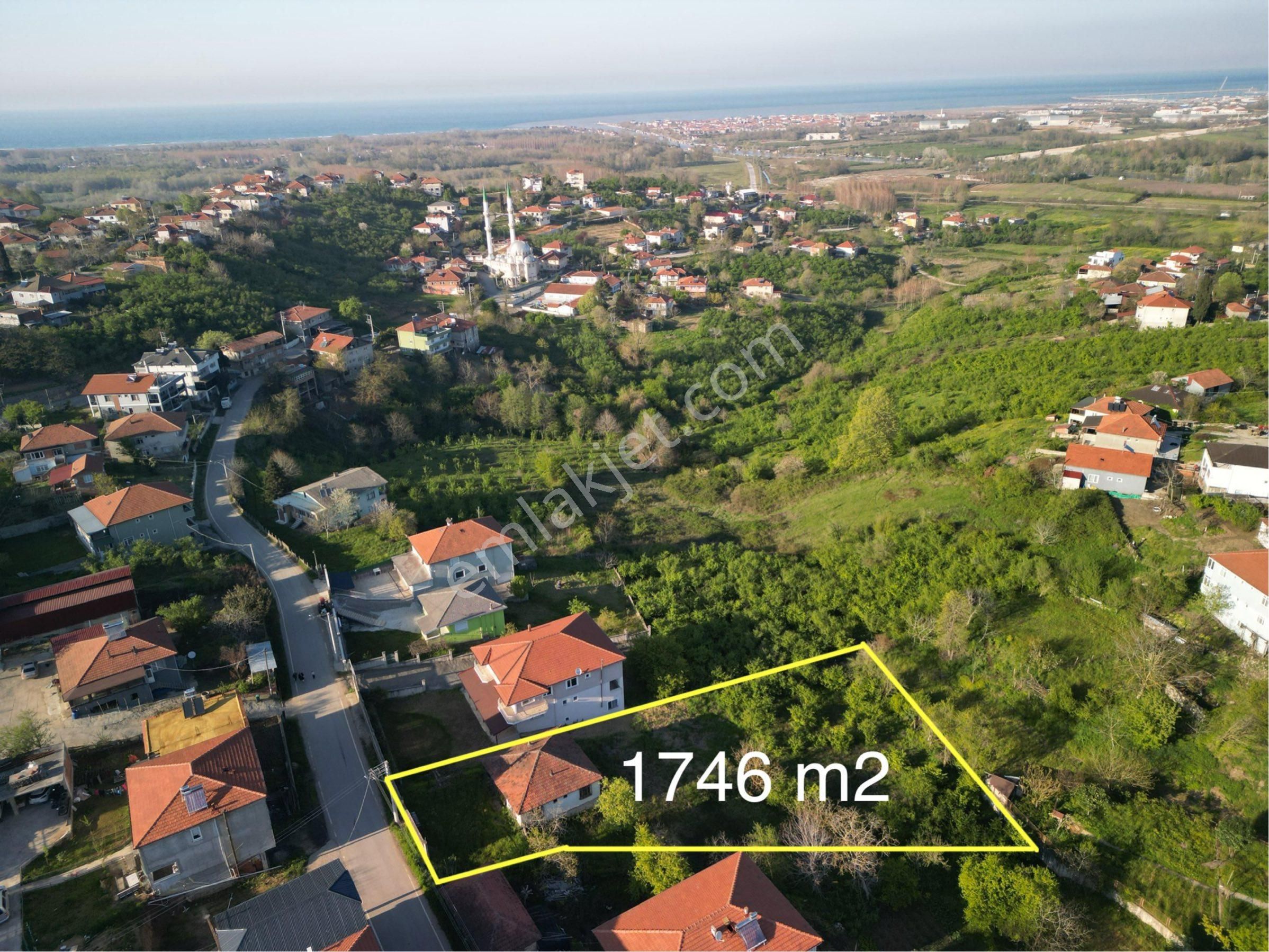 Karasu Manavpınarı Mah. 1746 M2 Deniz Manzaralı, %40 Konut İmarlı Satılık Arsa