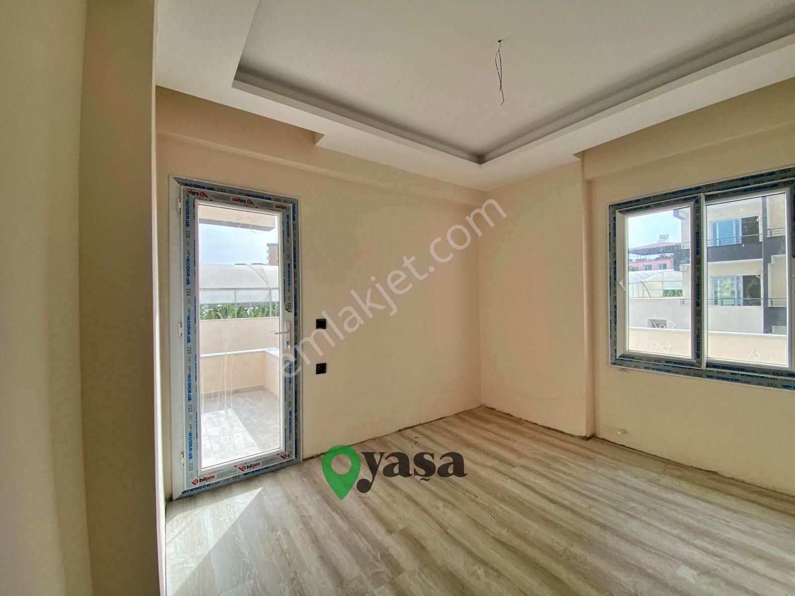 Yaşa Gyd - Erdemli Limonlu 1+1 Satılık Sıfır Daire