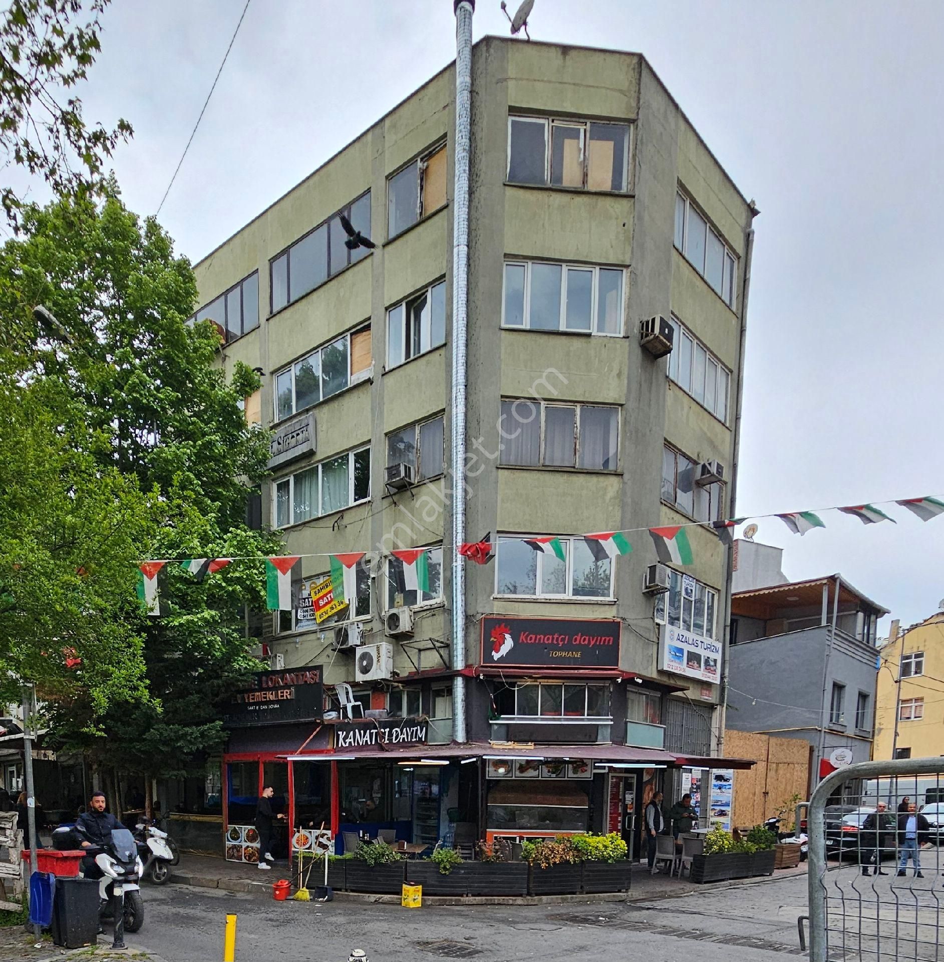 Sağlam'dan Tek Yetkili Cihangir De 380 M2 12+1 İş Hanı Ofis Tabela Değeri Yüksek Yatırımlık