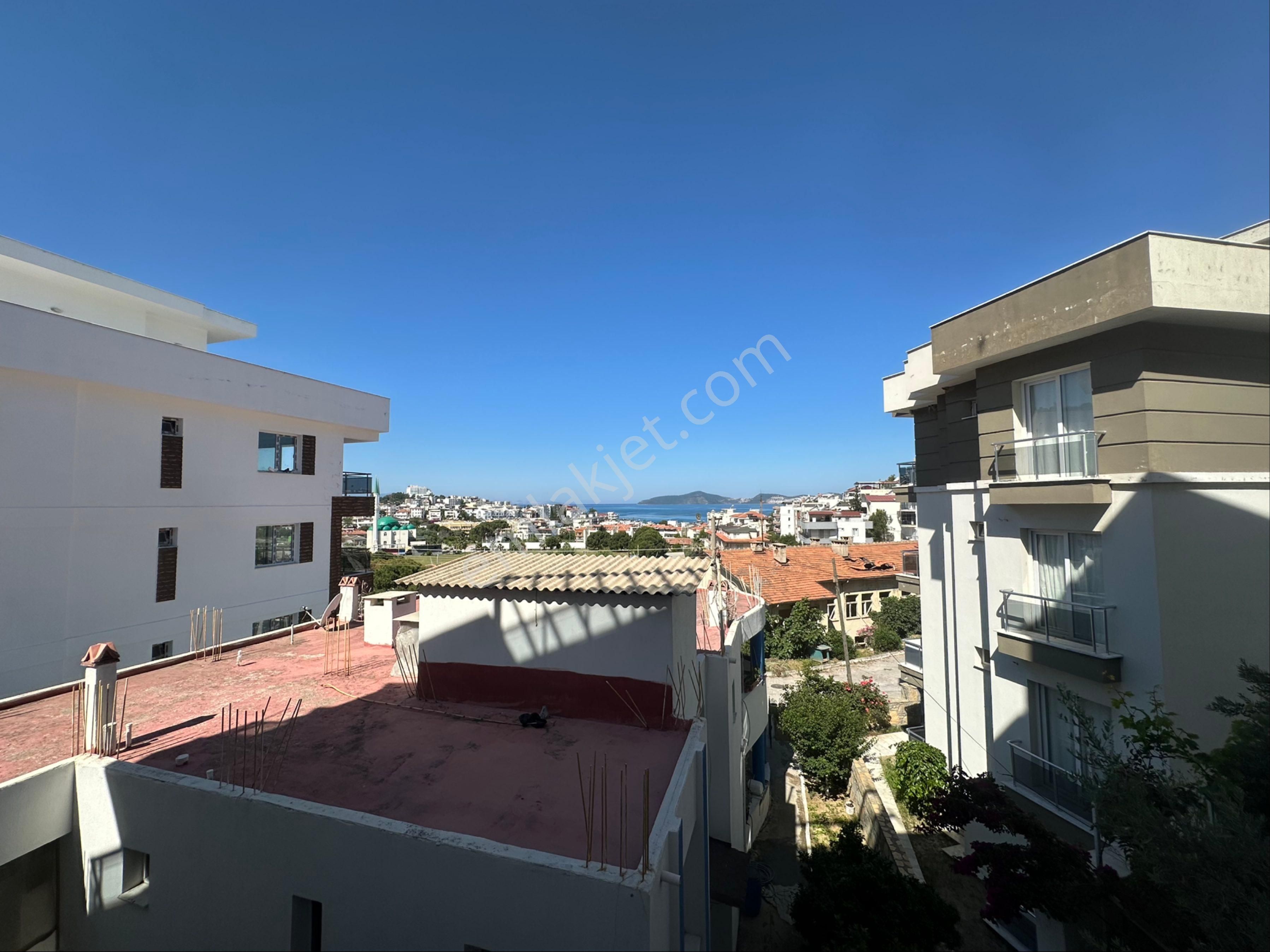 Muğla/milas/güllük'te Deniz Manzaralı 2+1 Daire