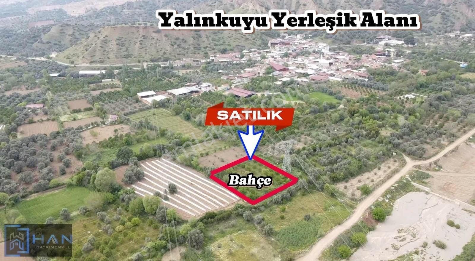 Köyiçi İmarlı 1.830 M2 Satılık Bahçe