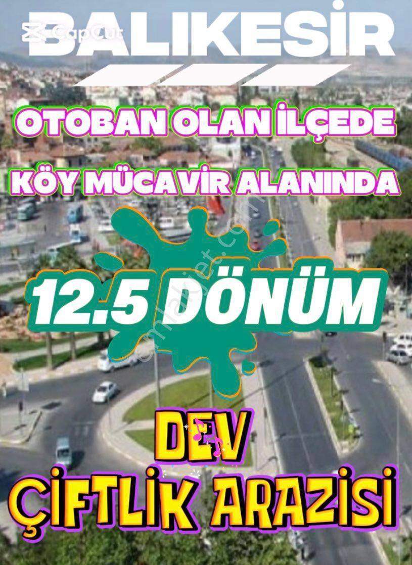 🏡 Balıkesir Savaştepe’de Köye Çok Yakın Doğa Manzaralı Uygun Tarla! 🌿