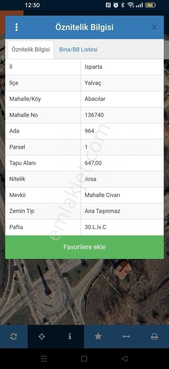Akgün Emlak'tan Satılık Ticaret Odasının Yanında Köşe Arsa