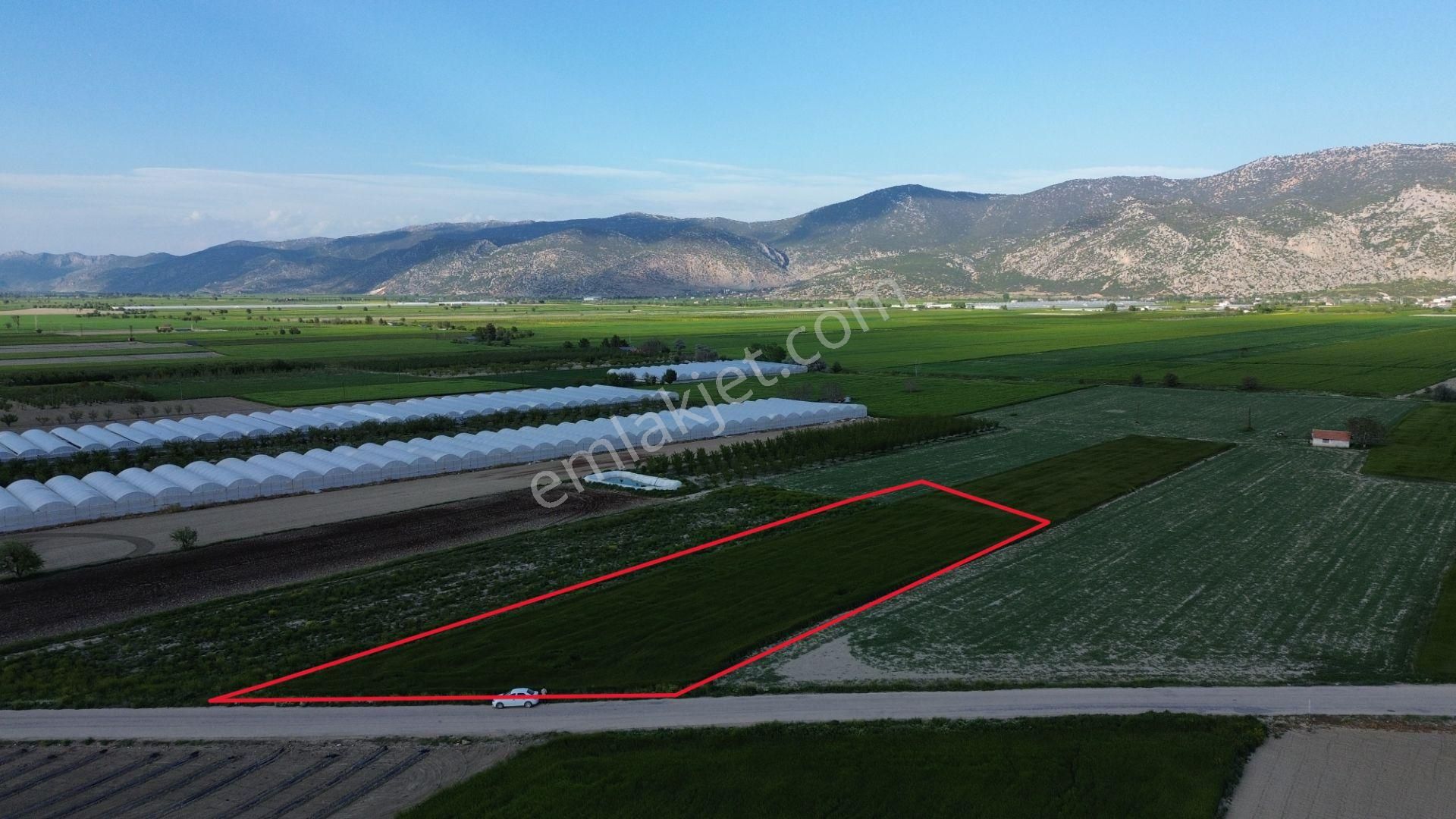 Korkuteli Karataş Mahallesinde 3.601 M2 Yol Kenarında Yerleşim Ve Bahçe Yapımına Uygundur - Görsel 5