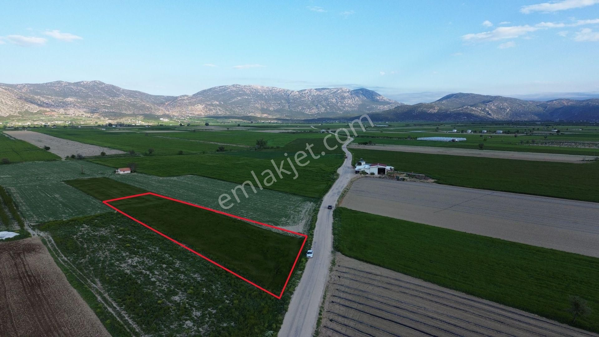 Korkuteli Karataş Mahallesinde 3.601 M2 Yol Kenarında Yerleşim Ve Bahçe Yapımına Uygundur - Görsel 3