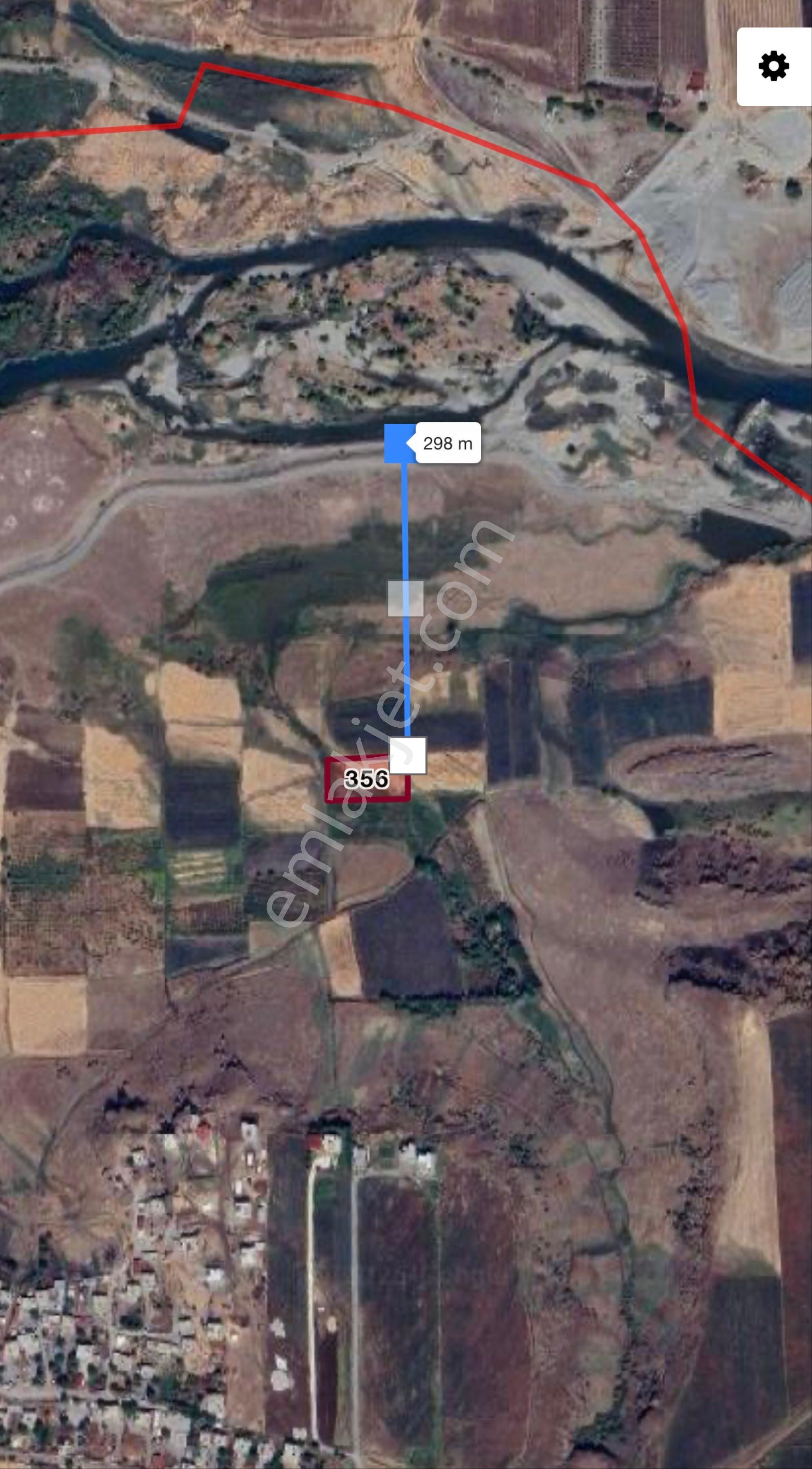 Satılık Müstakil Tapulu Çiftlik Yapmaya Uygun– Dicle Nehrine Yakın, 2975 M2