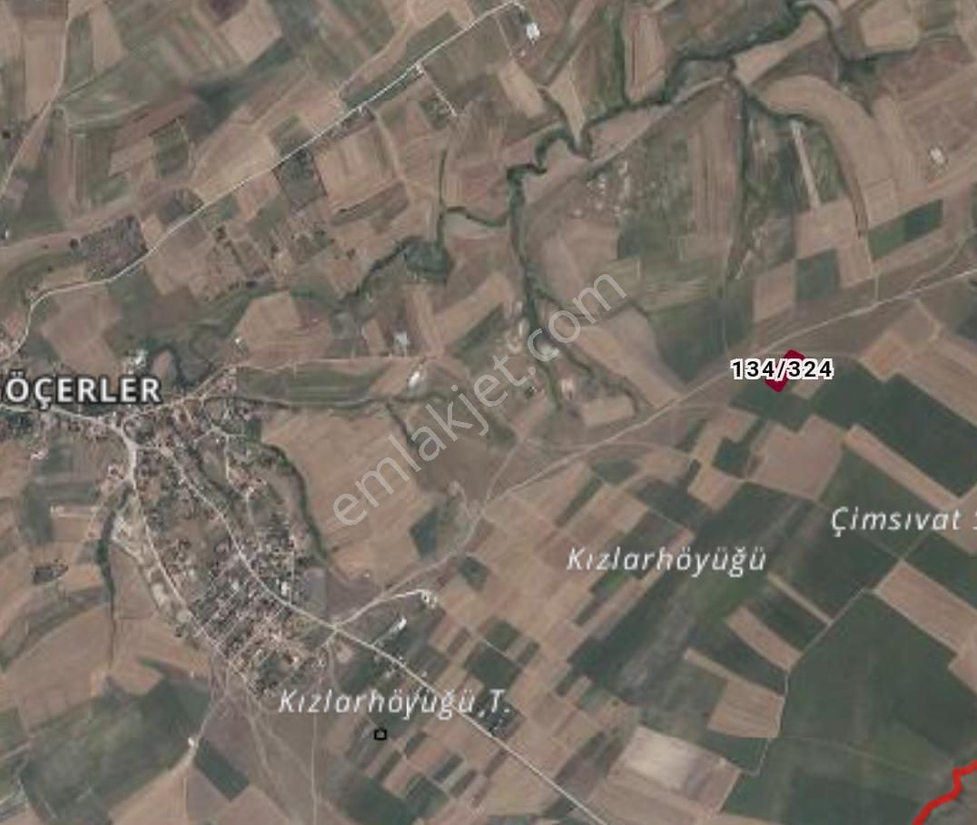 Mera Alanı Yanı, Tek Parça Tapulu, Verimli Kara Topraklı Bağyeri