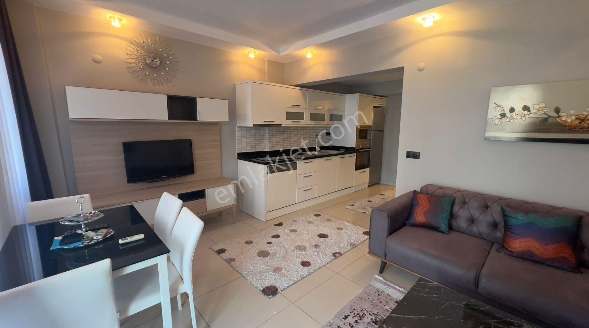 Alanya Saray Mah.denize 350 Mt.eşyalı Satılık 2+1 Daire