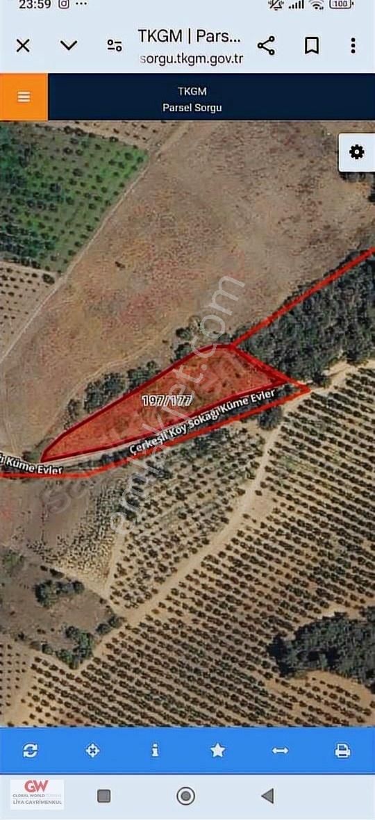 Osmaneli Çerkeşli'de Göl Manzaralı Satılık Fırsat Arazi