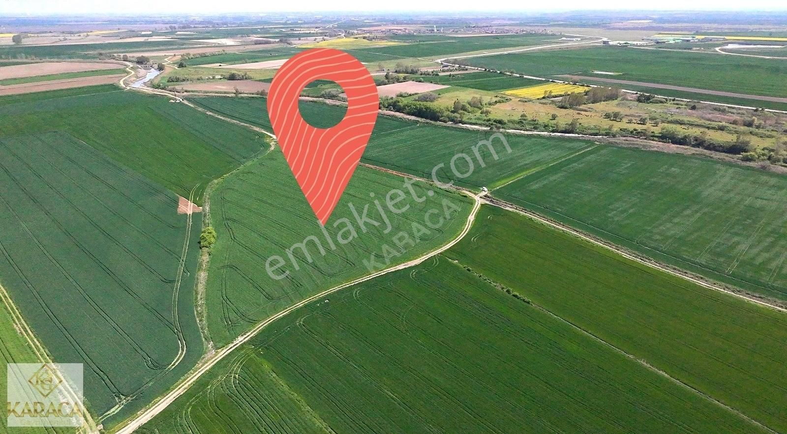 Karaca'dan Lüleburgaz Oklalı Köyü'nde Satılık 28 Dönüm Tarla